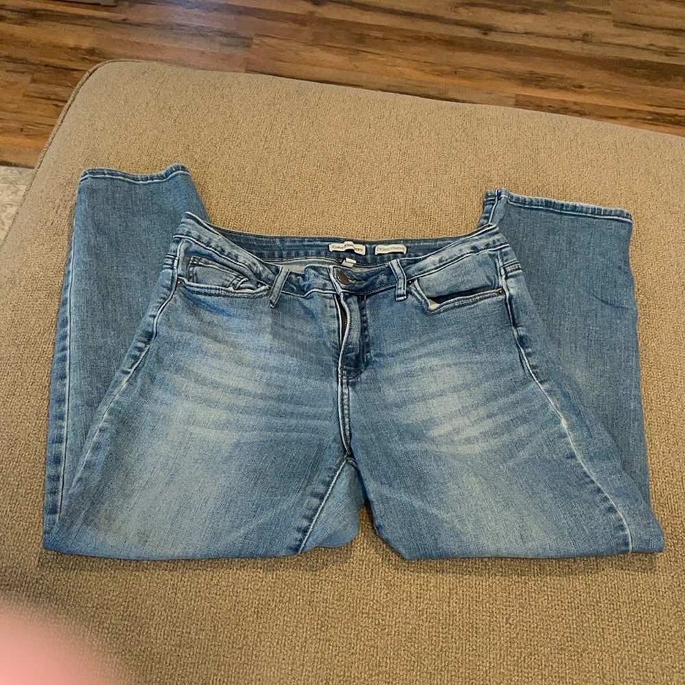 Calvin Klein jeans women’s cropped straight